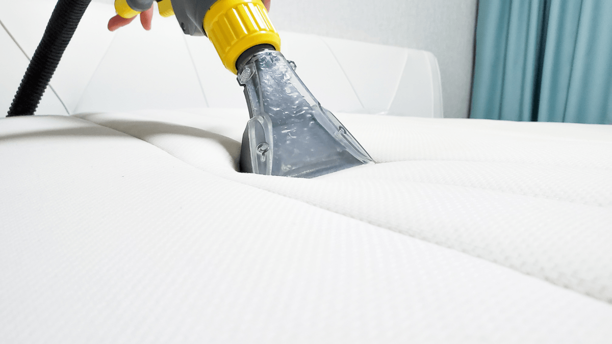 The MIRACLE Mattress Stain Remover