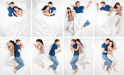 Best Sleeping Positions for Couples, Pregnancy & More | isense