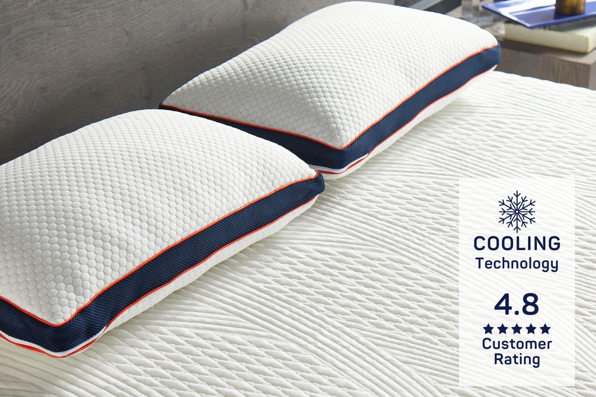 Cooling technology pillow hotsell