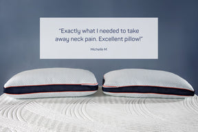 FlexiCool Adjustable Pillow - isense