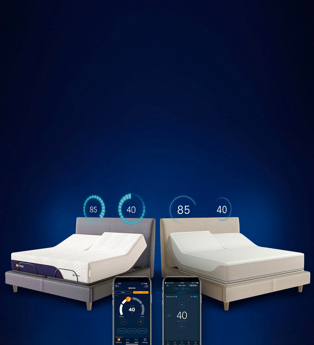 Sleep Number vs iSense Mattress Number Bed Alternative Sleep Comfort