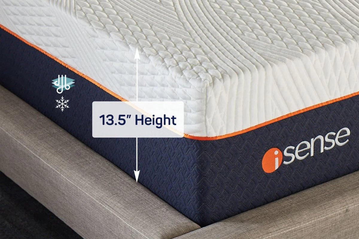 isense hybrid premier adjustable mattress